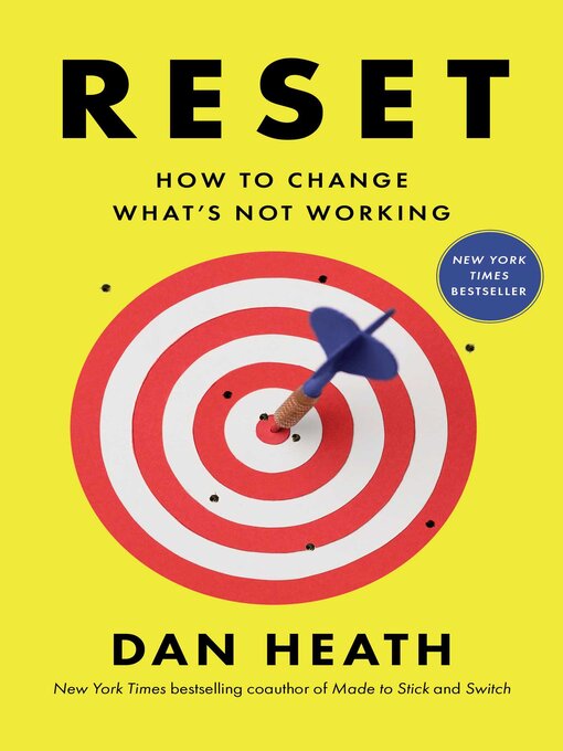 Title details for Reset by Dan Heath - Available